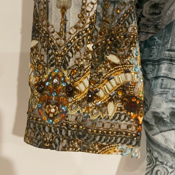 CAMILLA Silk Jacket - size 1 (Au 8) - Picture 7 of 7